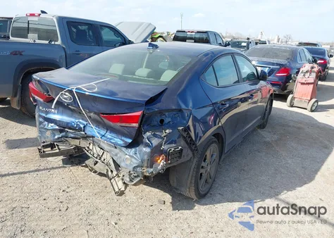 2017 Hyundai Elantra Se from USA, damaged, VIN 5NPD84LF3HH060967